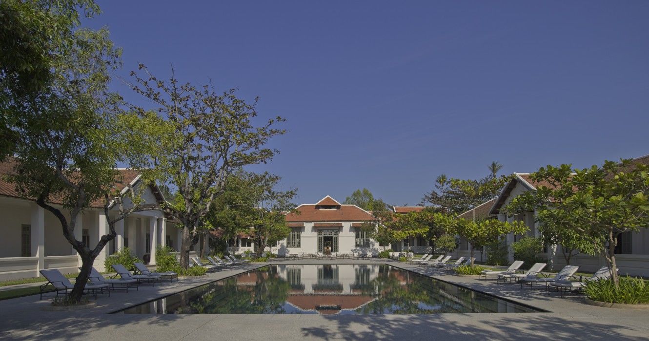 Amantaka Resort Luang Prabang Exterior foto